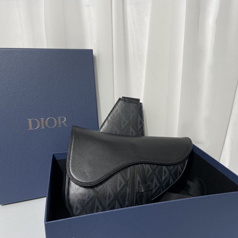 Christian Dior Saddle Bags